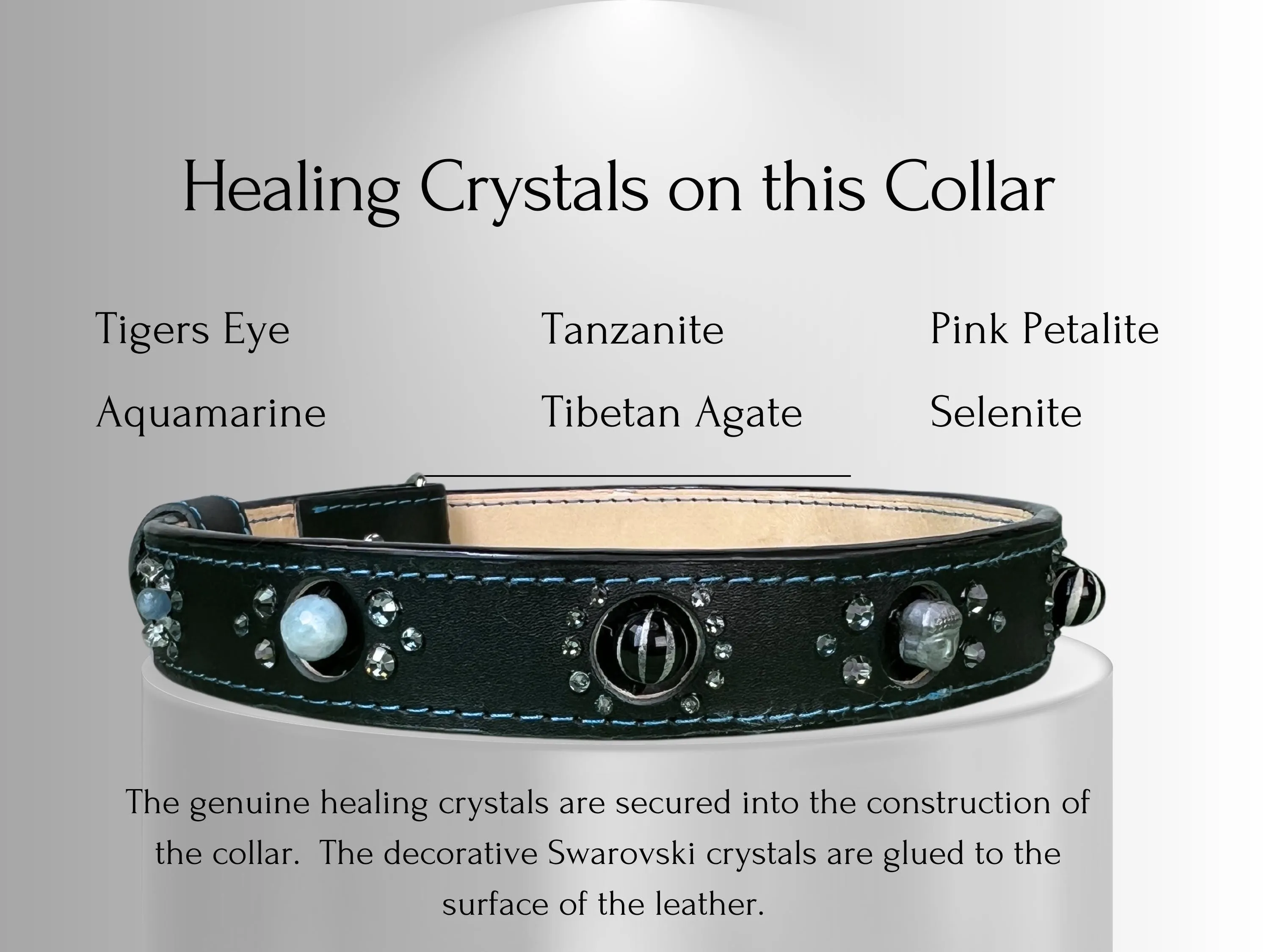 Cancer & Immune Support - Healing Crystal Collar - CA 101