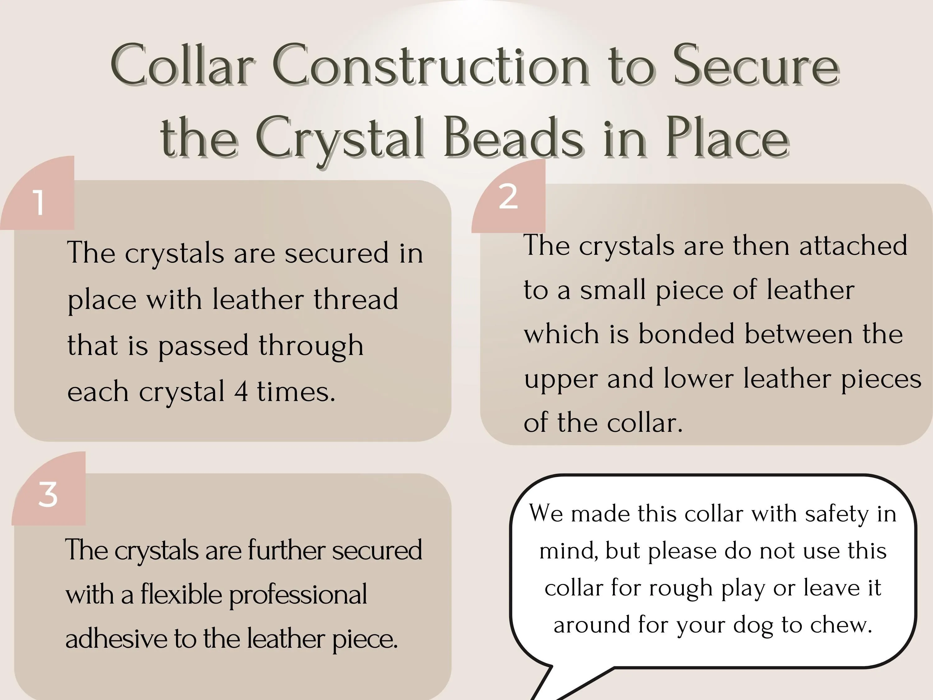 Cancer & Immune Support - Healing Crystal Collar - CA 101