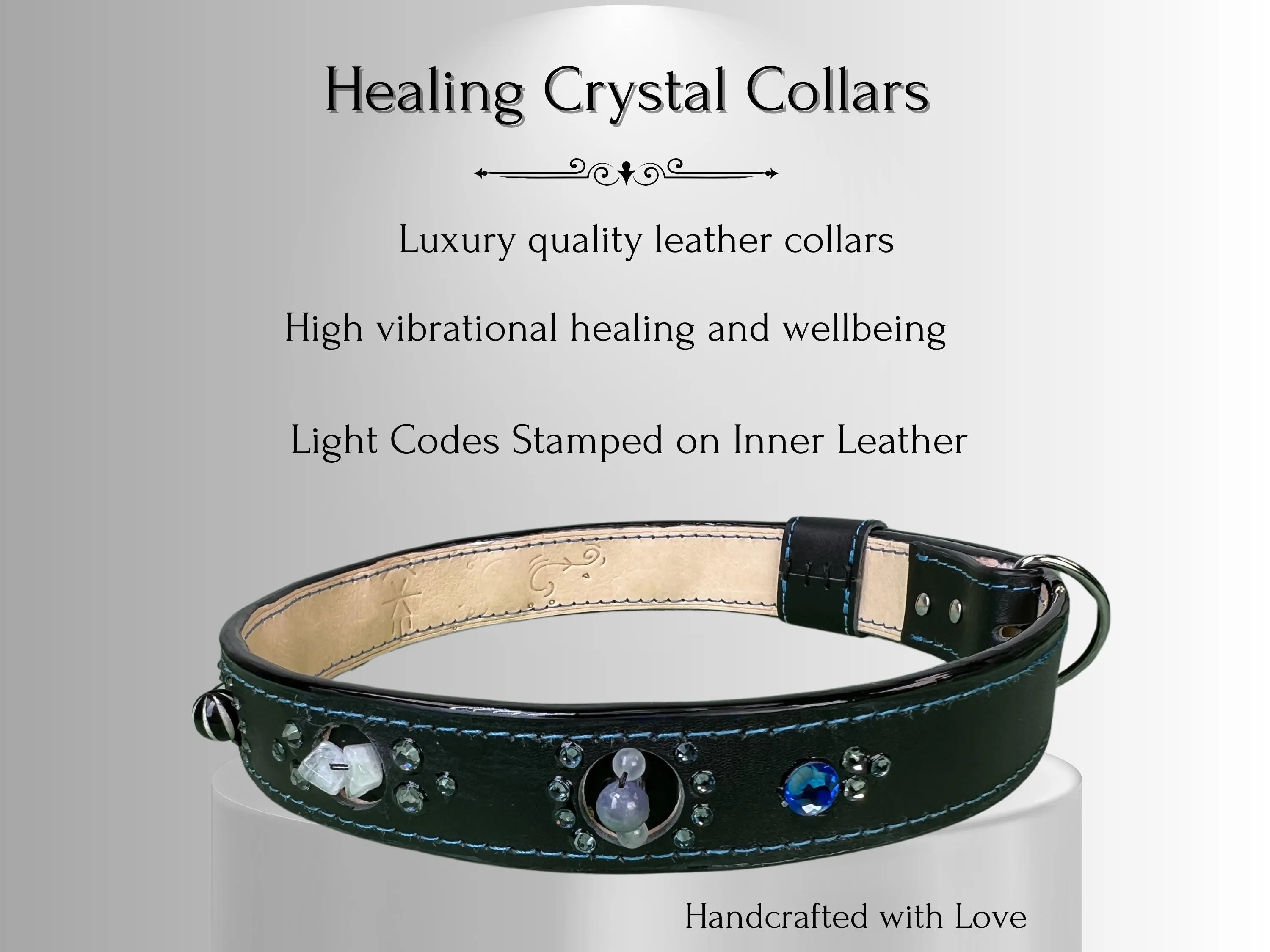 Cancer & Immune Support - Healing Crystal Collar - CA 101