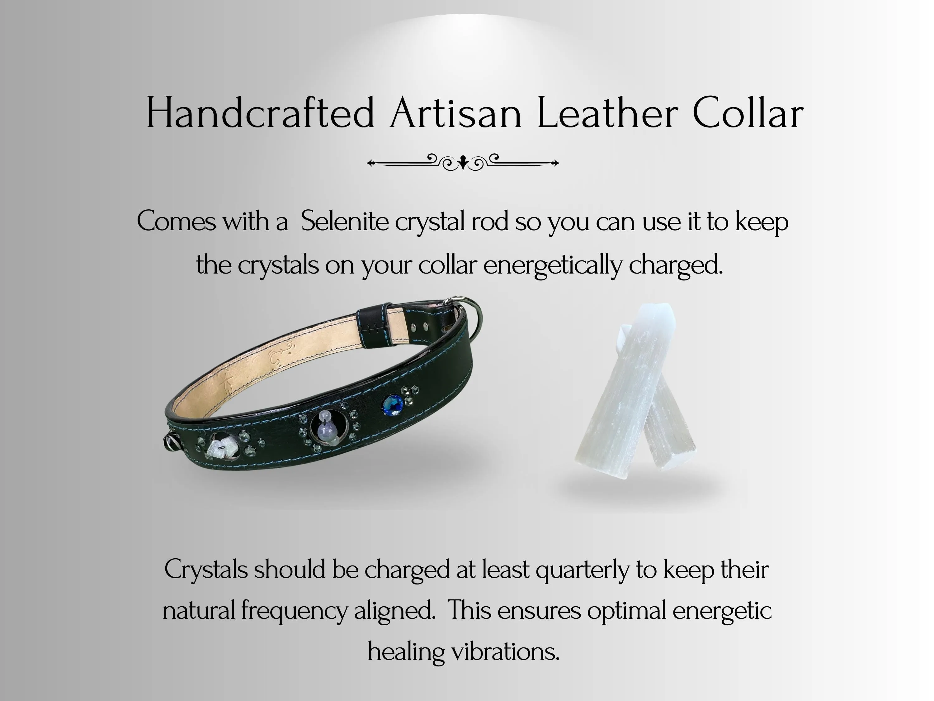 Cancer & Immune Support - Healing Crystal Collar - CA 101