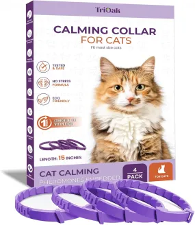 Cat Calming collar 4 pack