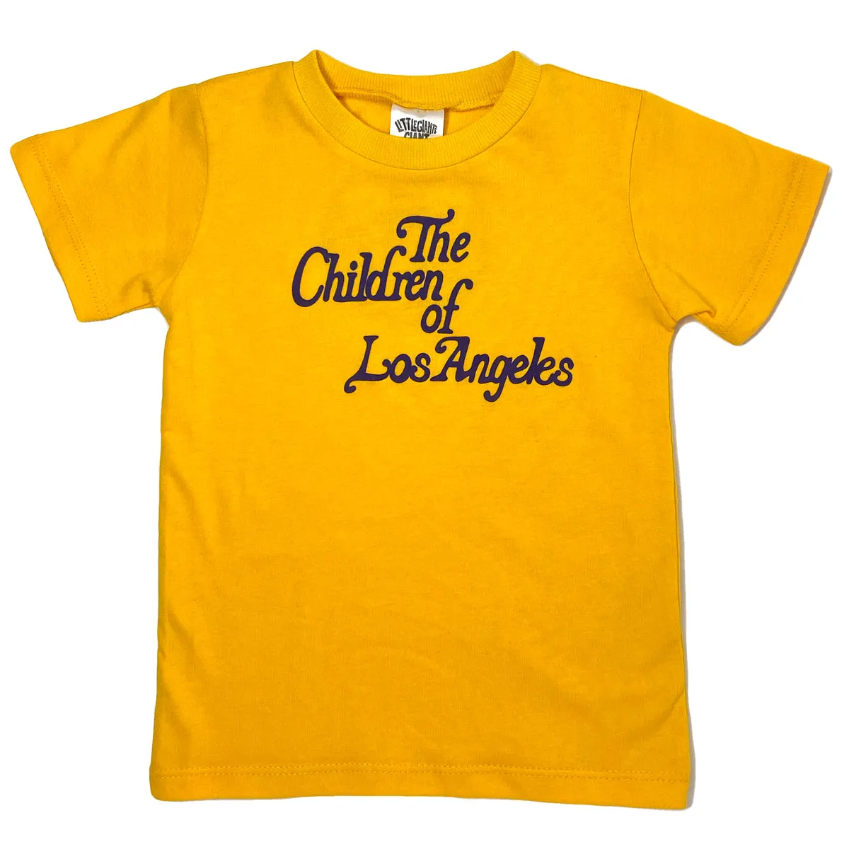 Children of Los Angeles T-Shirt (Yellow)