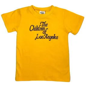 Children of Los Angeles T-Shirt (Yellow)