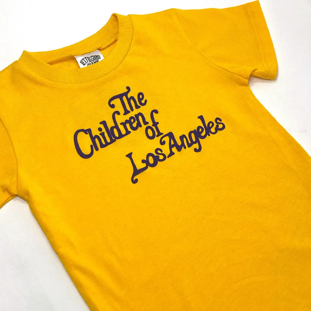Children of Los Angeles T-Shirt (Yellow)
