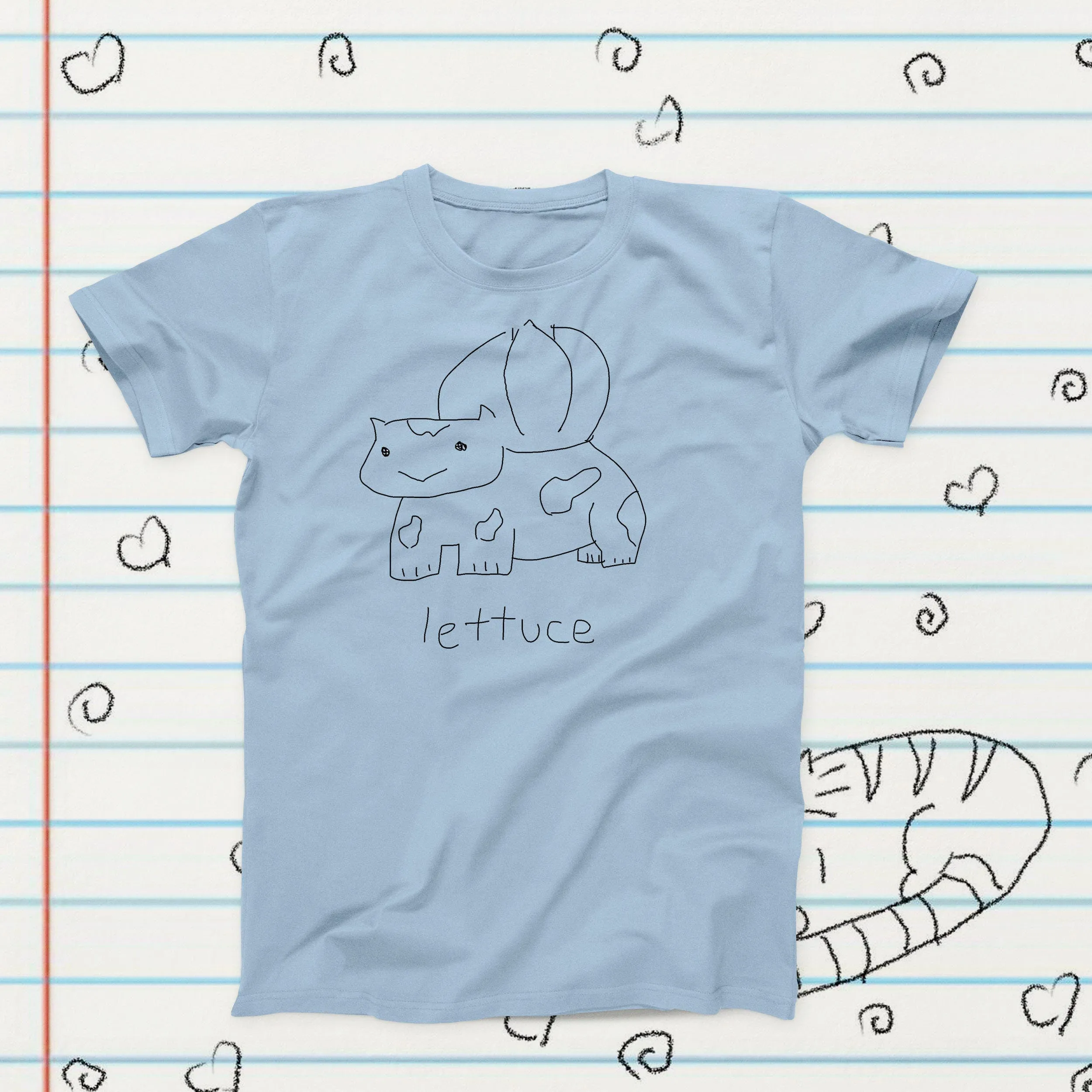 CHOICE OF 5 COLORS Succulent Friend Lettuce Novelty T-Shirt