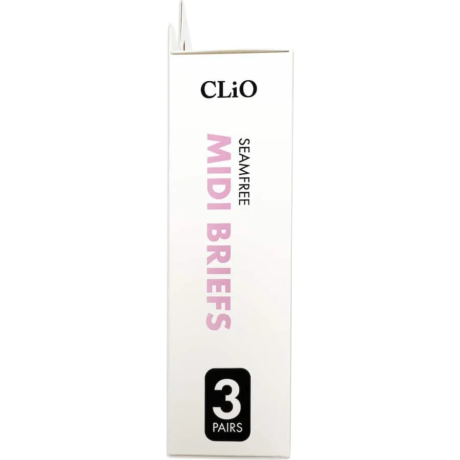 Clio Fashion Women's Underwear Midi Brief Assorted 14-16