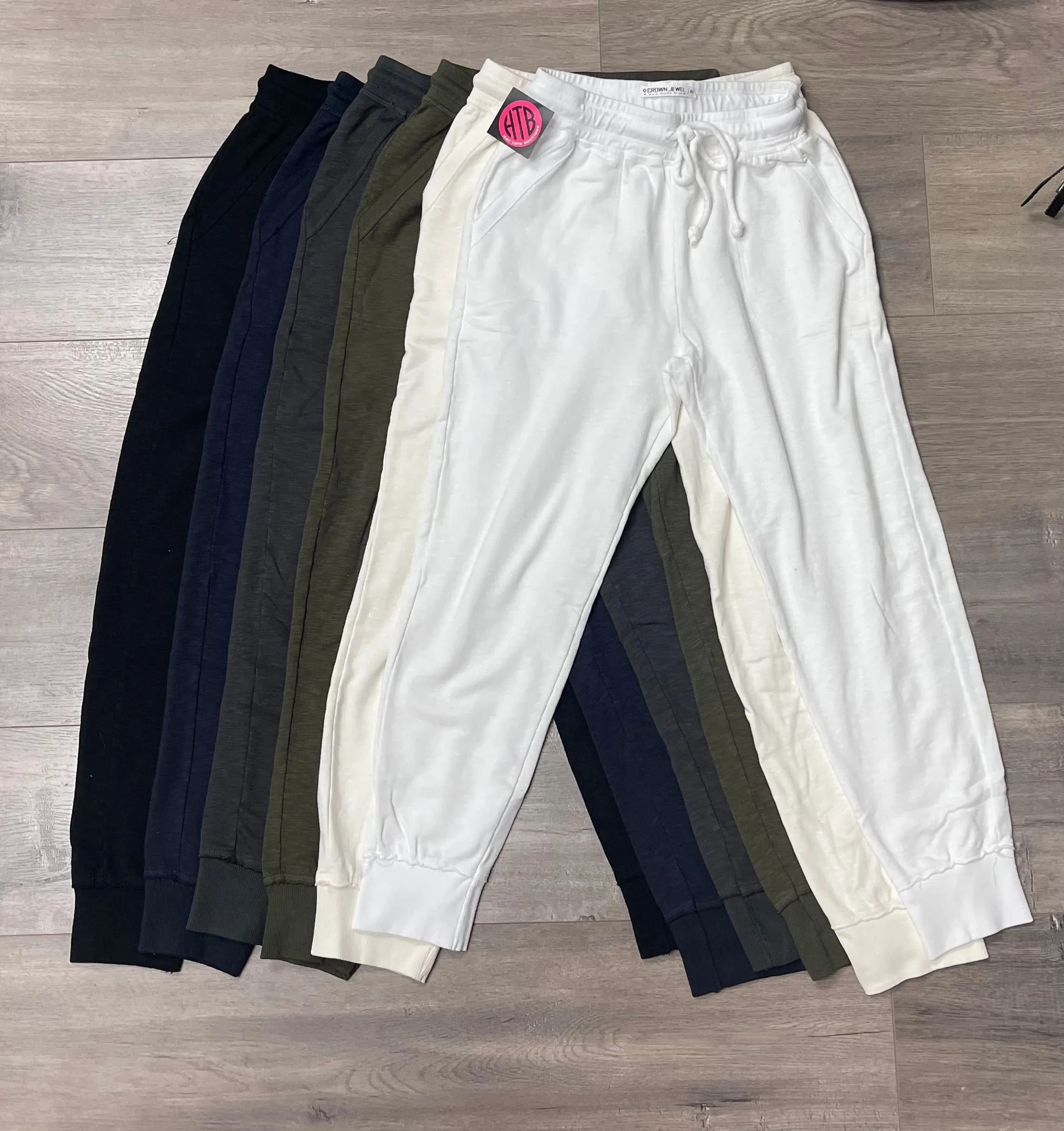 Crown Fleece Jogger