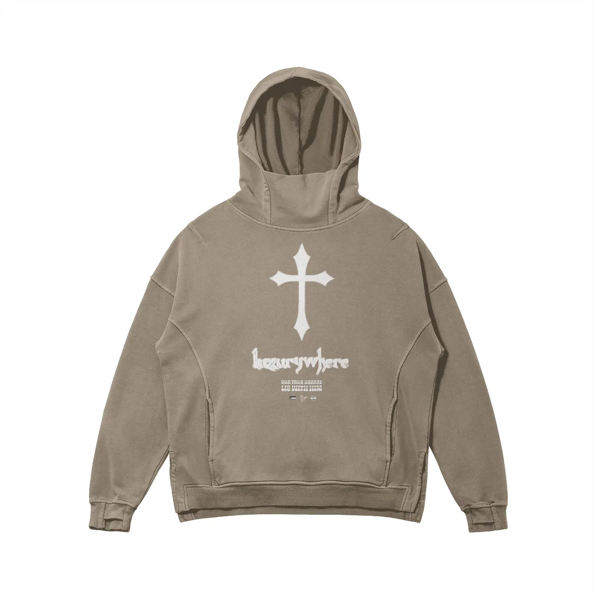 Deus Vult (pullover hoodie)