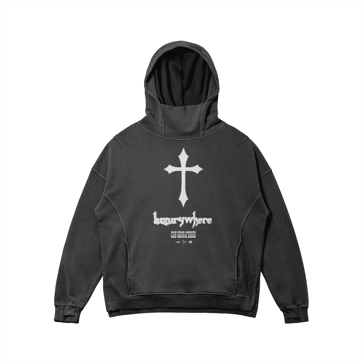 Deus Vult (pullover hoodie)