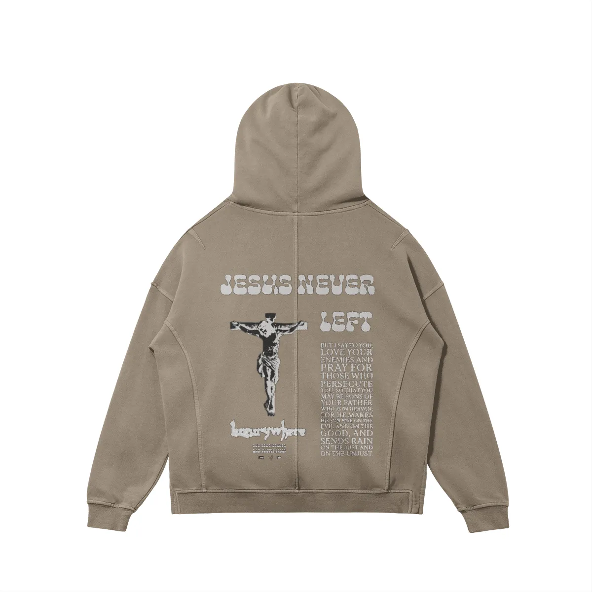 Deus Vult (pullover hoodie)