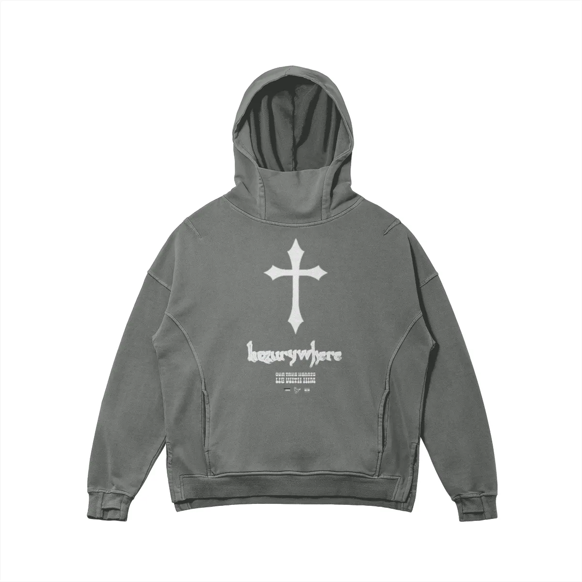 Deus Vult (pullover hoodie)