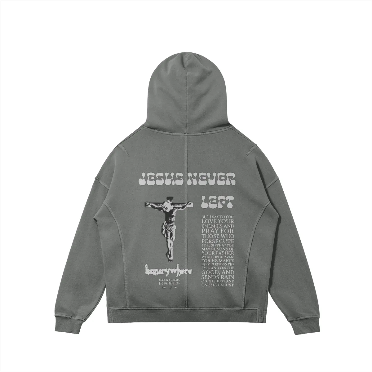 Deus Vult (pullover hoodie)