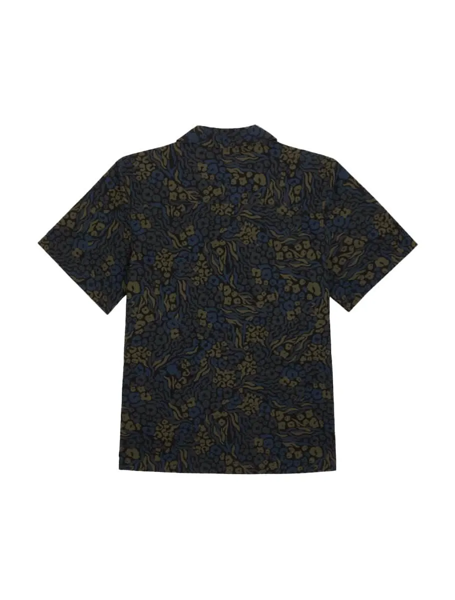 Dickies Saltville Shirt Camouflage Groen
