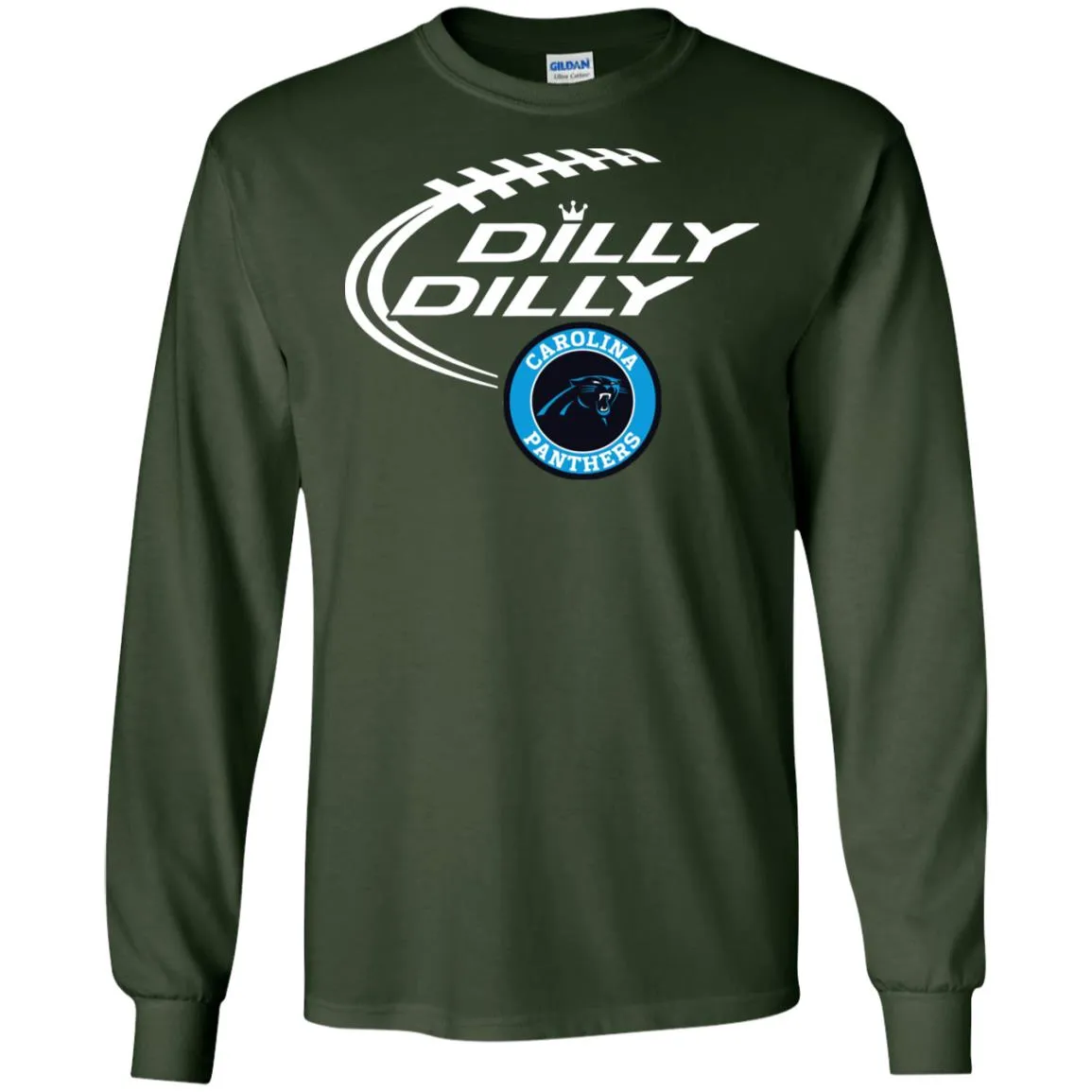 Dilly Dilly Carolina Panthers Nfl Football Men Long SLeeve Shirt