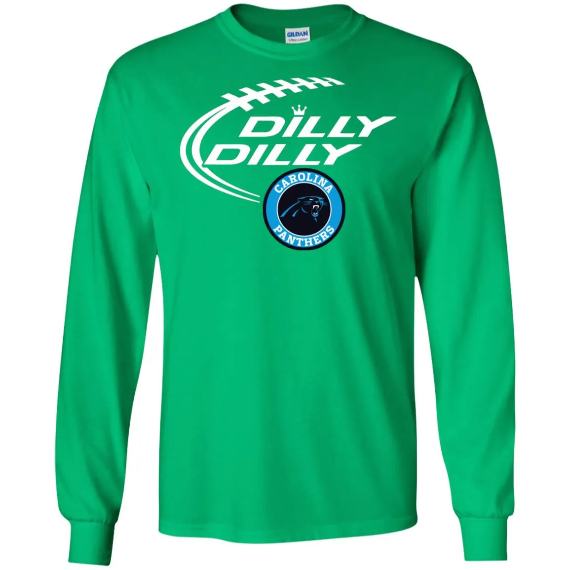 Dilly Dilly Carolina Panthers Nfl Football Men Long SLeeve Shirt
