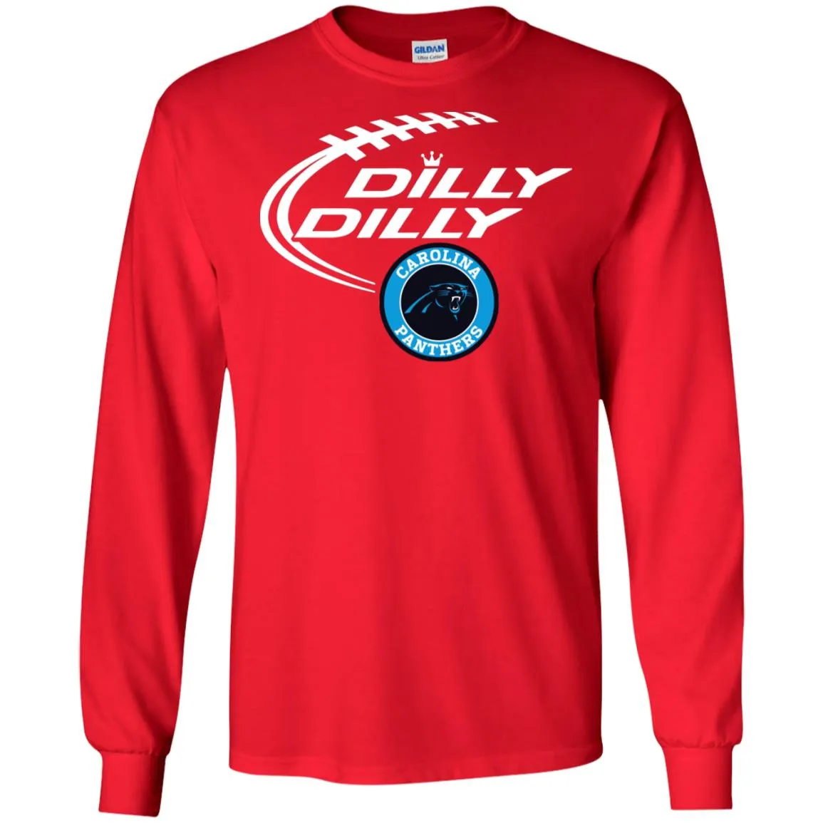 Dilly Dilly Carolina Panthers Nfl Football Men Long SLeeve Shirt