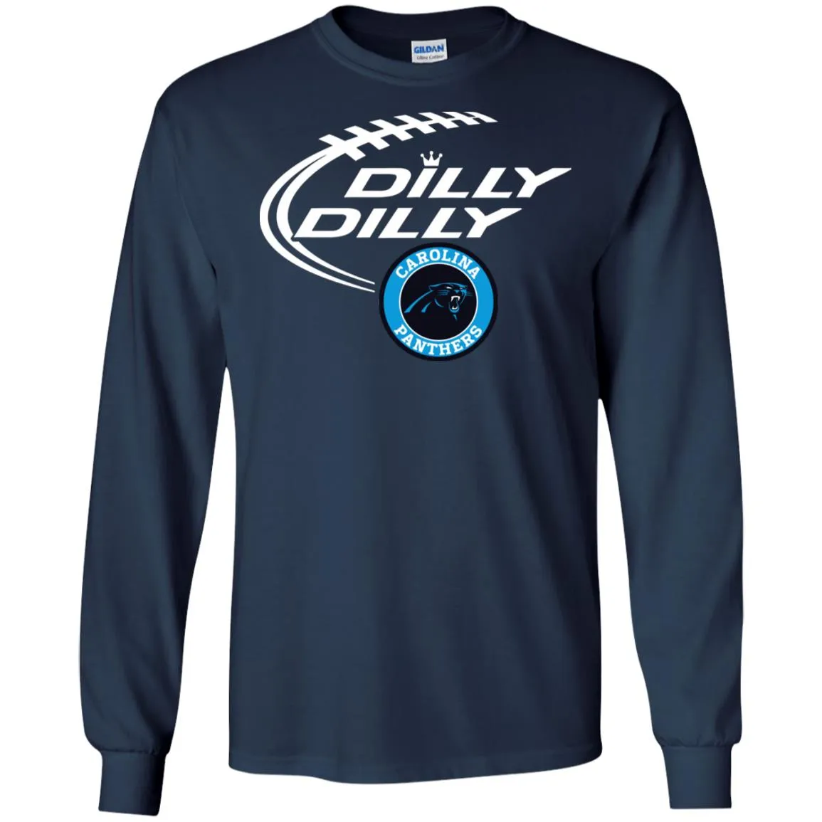 Dilly Dilly Carolina Panthers Nfl Football Men Long SLeeve Shirt