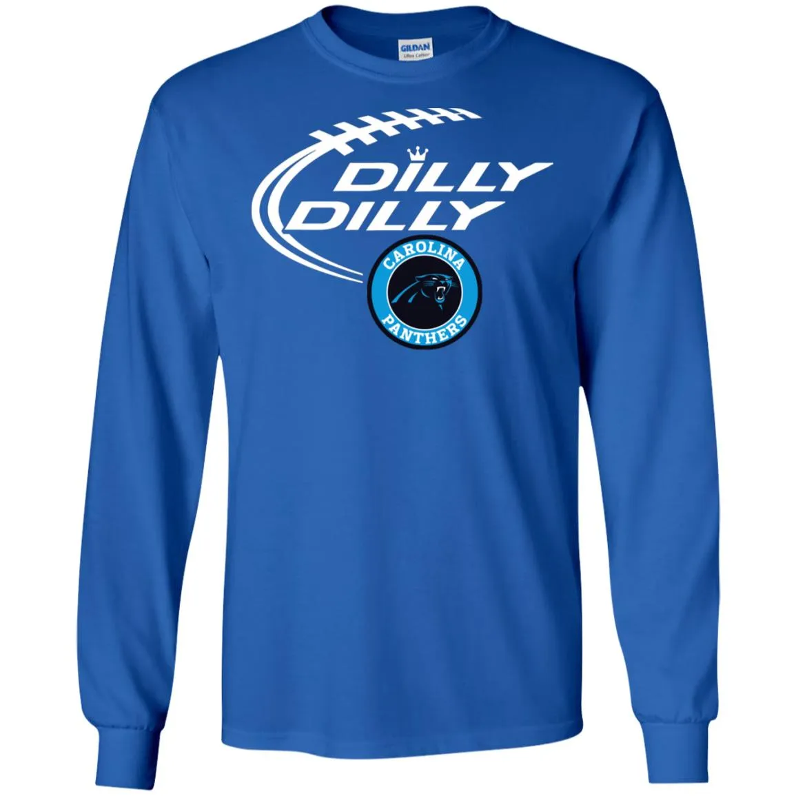 Dilly Dilly Carolina Panthers Nfl Football Men Long SLeeve Shirt