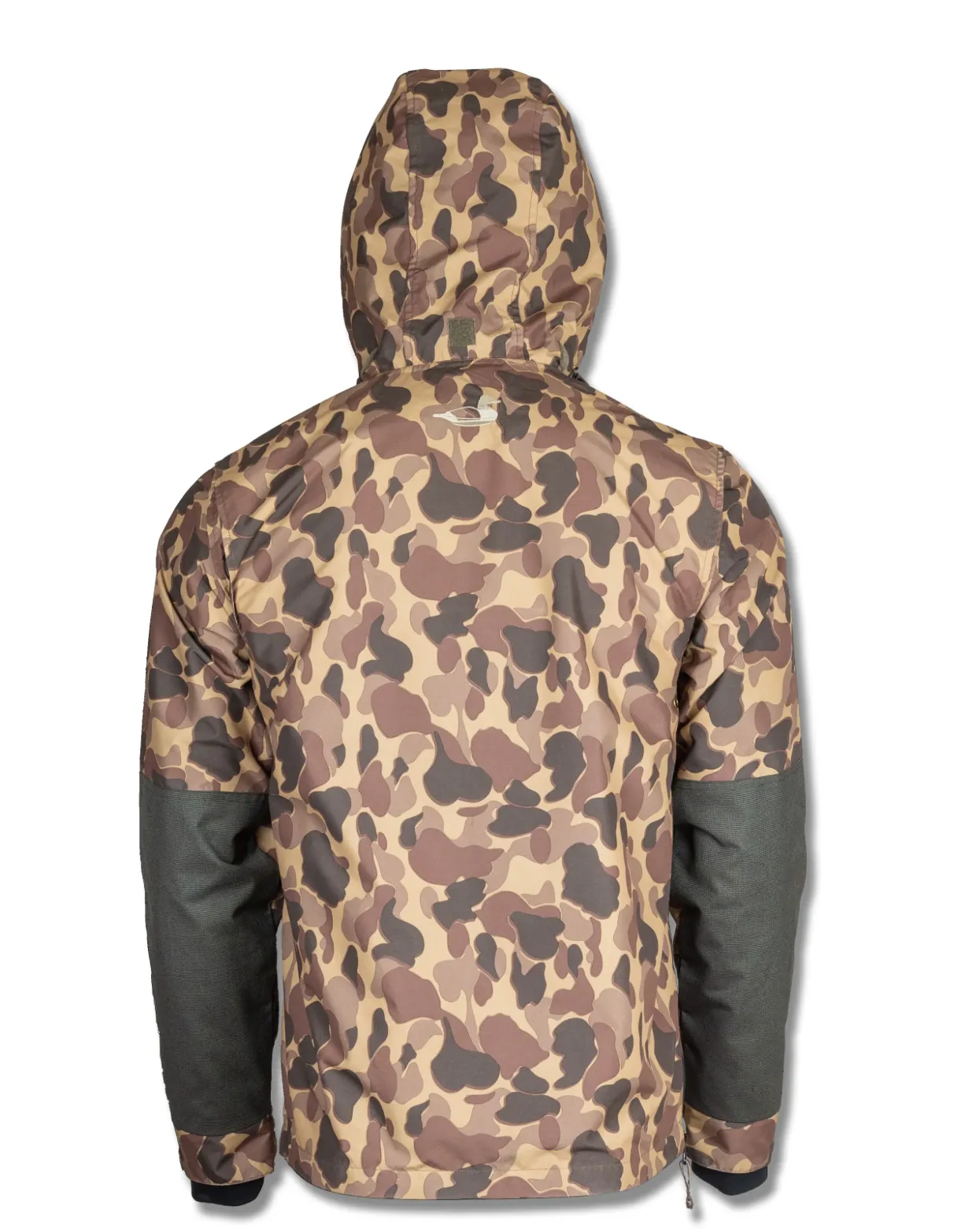 Dixie Decoys: FrogSkin Camo Shell Weight Pullover