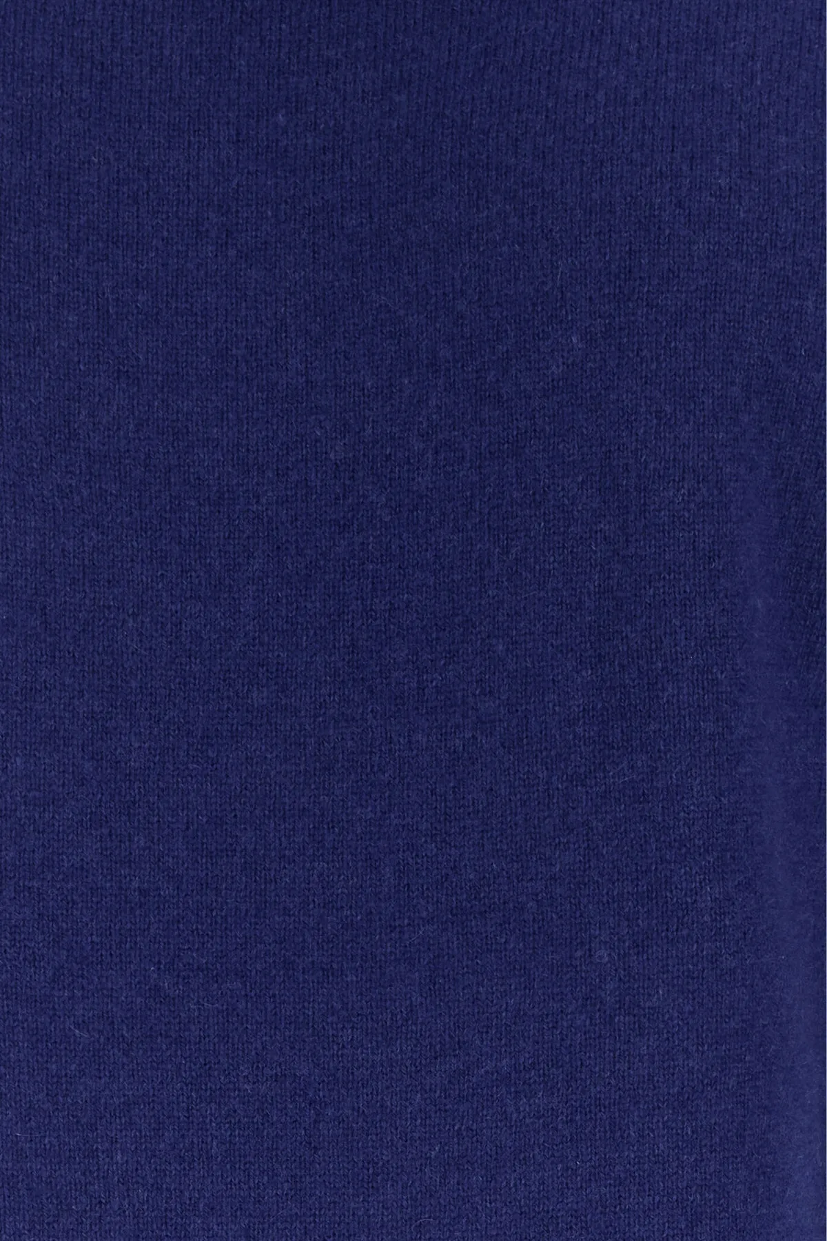 Electric blue cashmere sweater