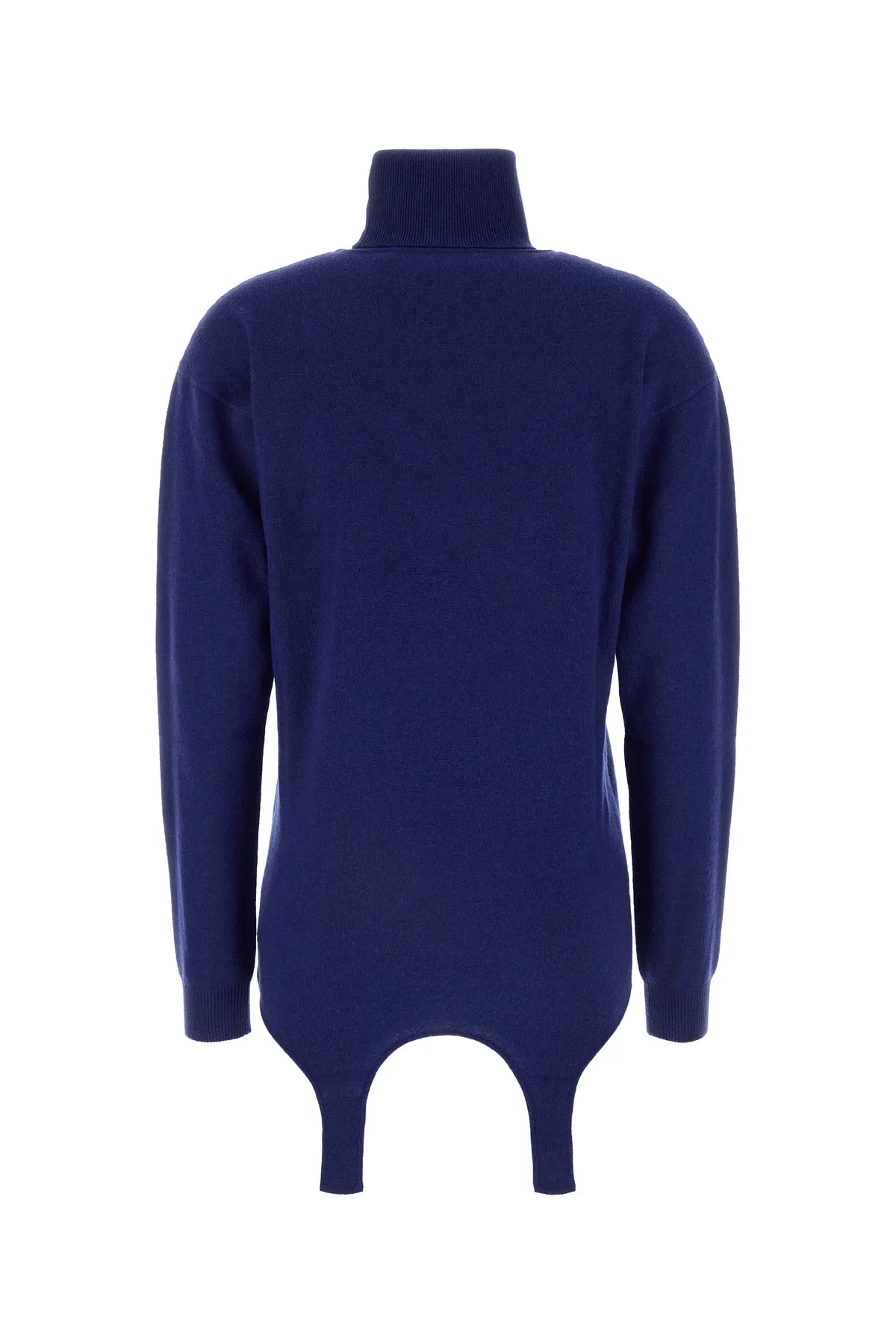Electric blue cashmere sweater