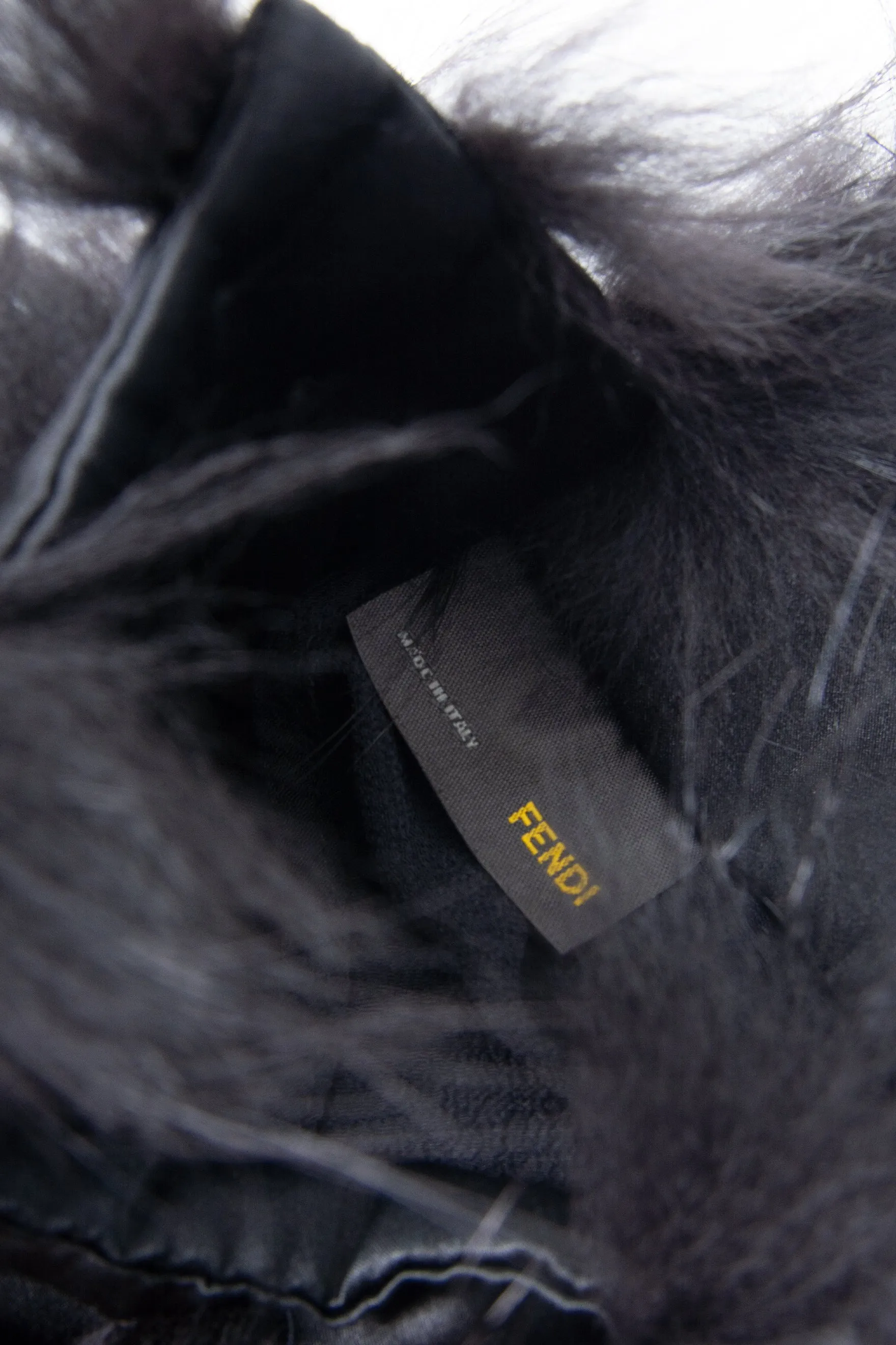 Fur Collar Top