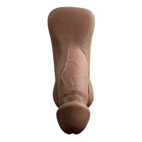 Gender X 4 in. Silicone Packer Dark