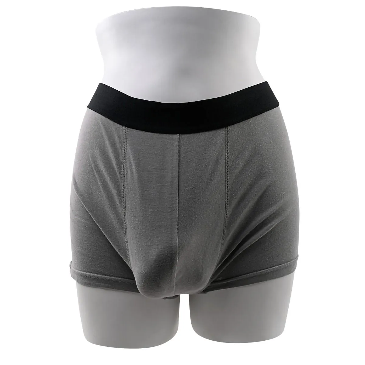 Gender X 4 in. Silicone Packer Dark