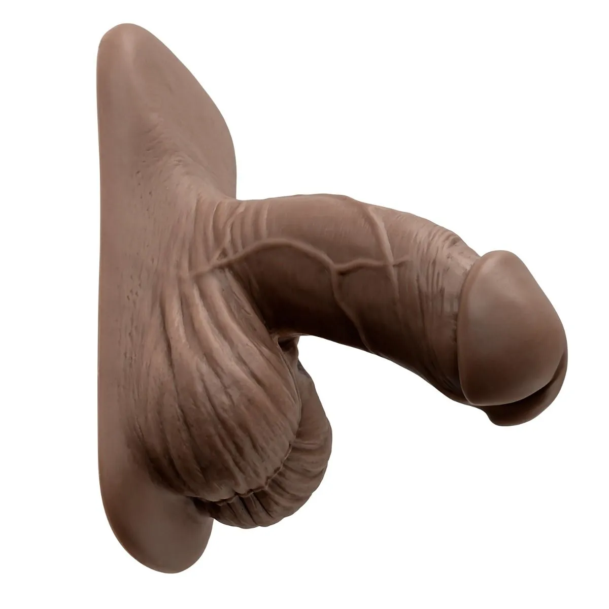 Gender X 4 in. Silicone Packer Dark