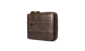Genuine Top Layer Cowhide Leather Wallet