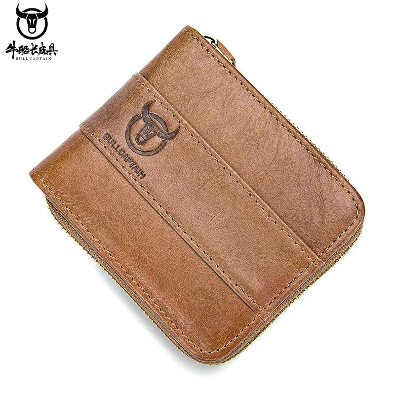 Genuine Top Layer Cowhide Leather Wallet