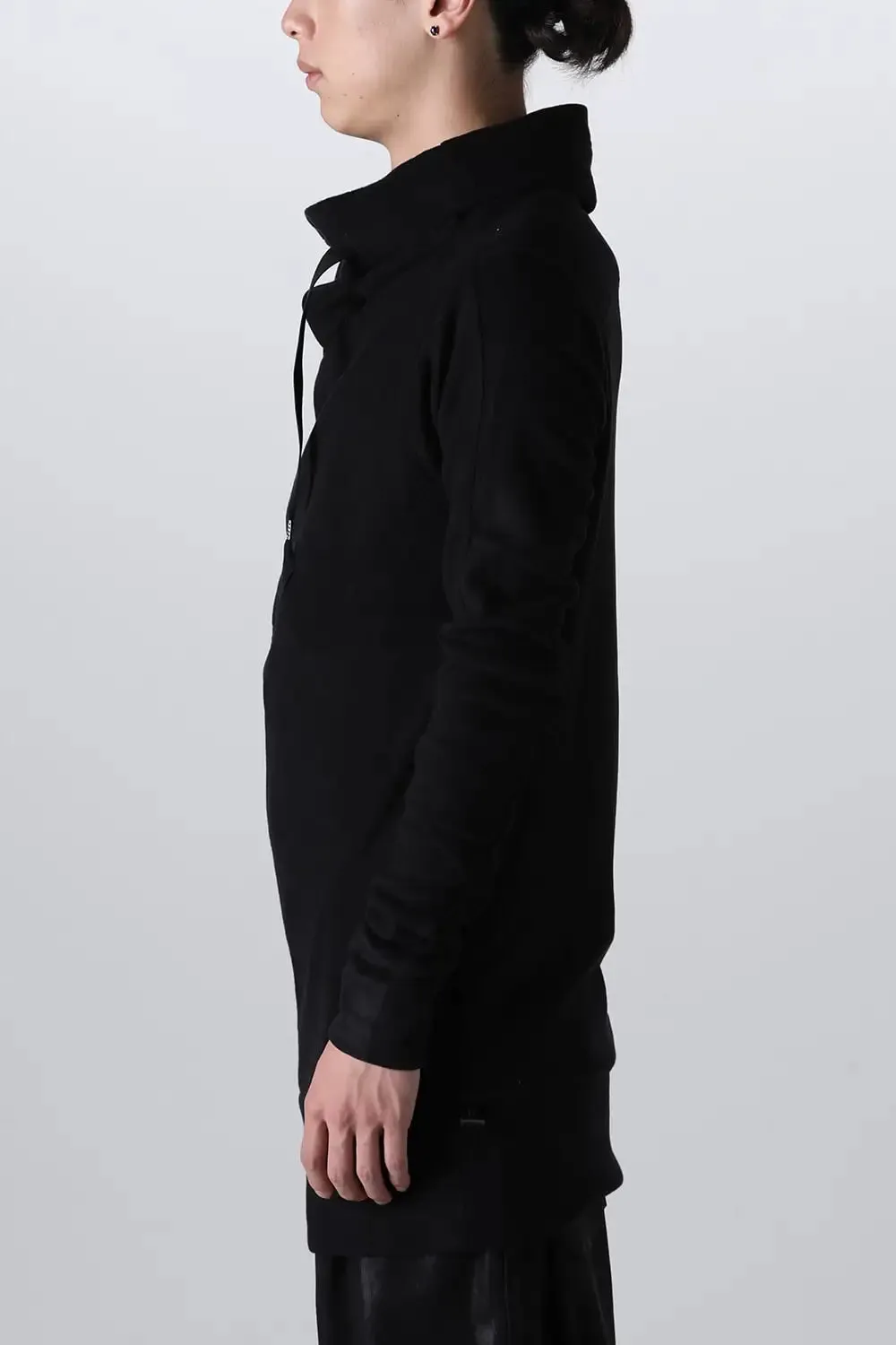 Heat Tech Jersey Loose High Neck