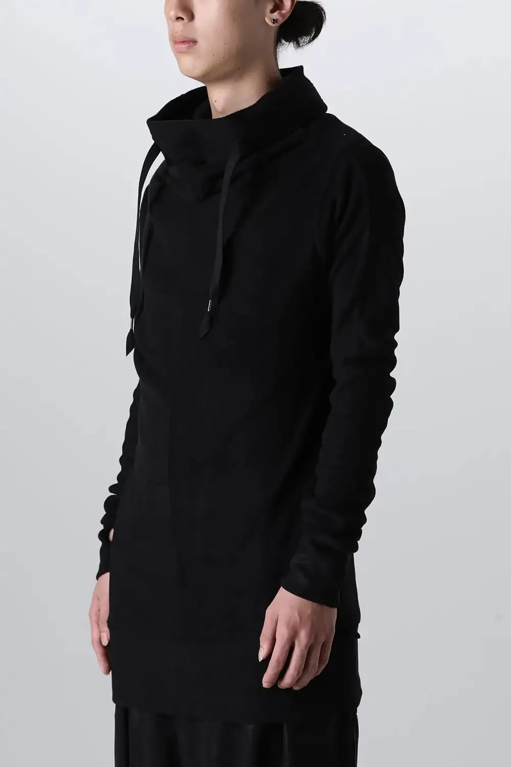 Heat Tech Jersey Loose High Neck