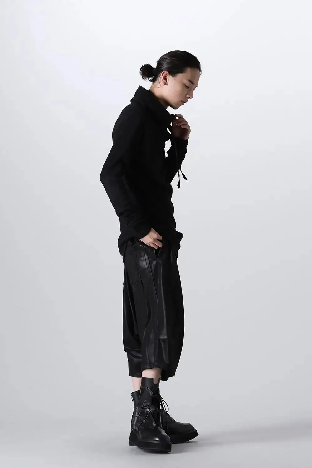 Heat Tech Jersey Loose High Neck