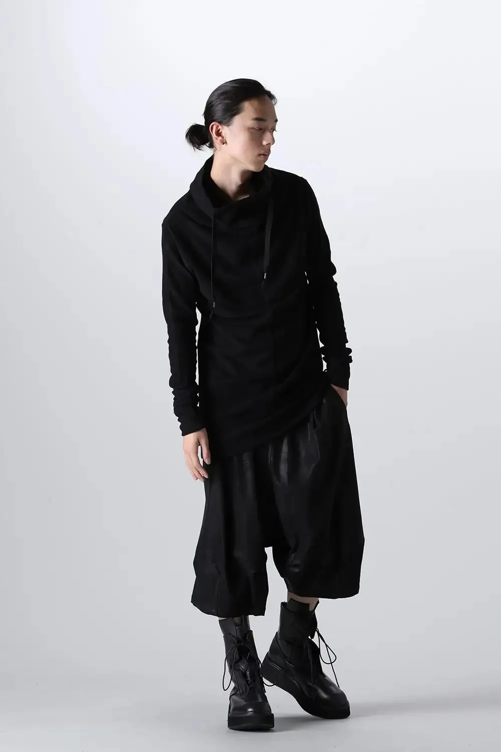 Heat Tech Jersey Loose High Neck
