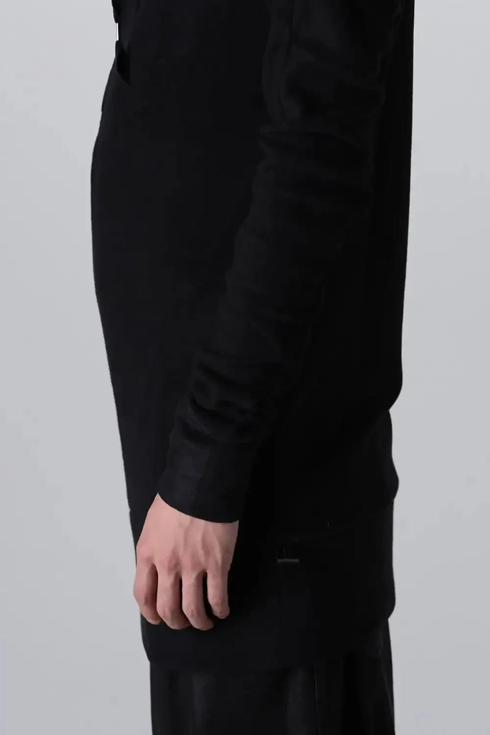 Heat Tech Jersey Loose High Neck