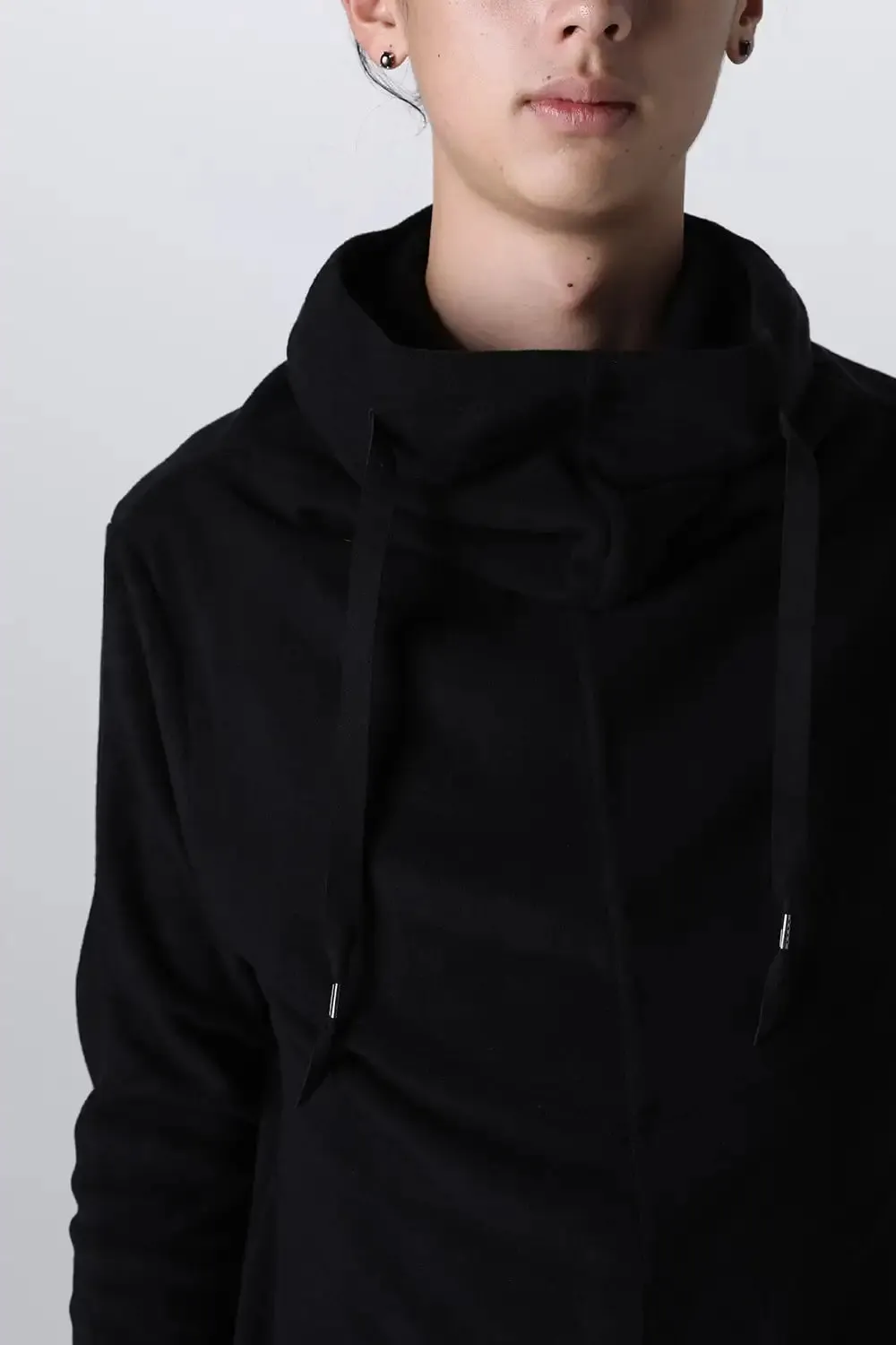 Heat Tech Jersey Loose High Neck