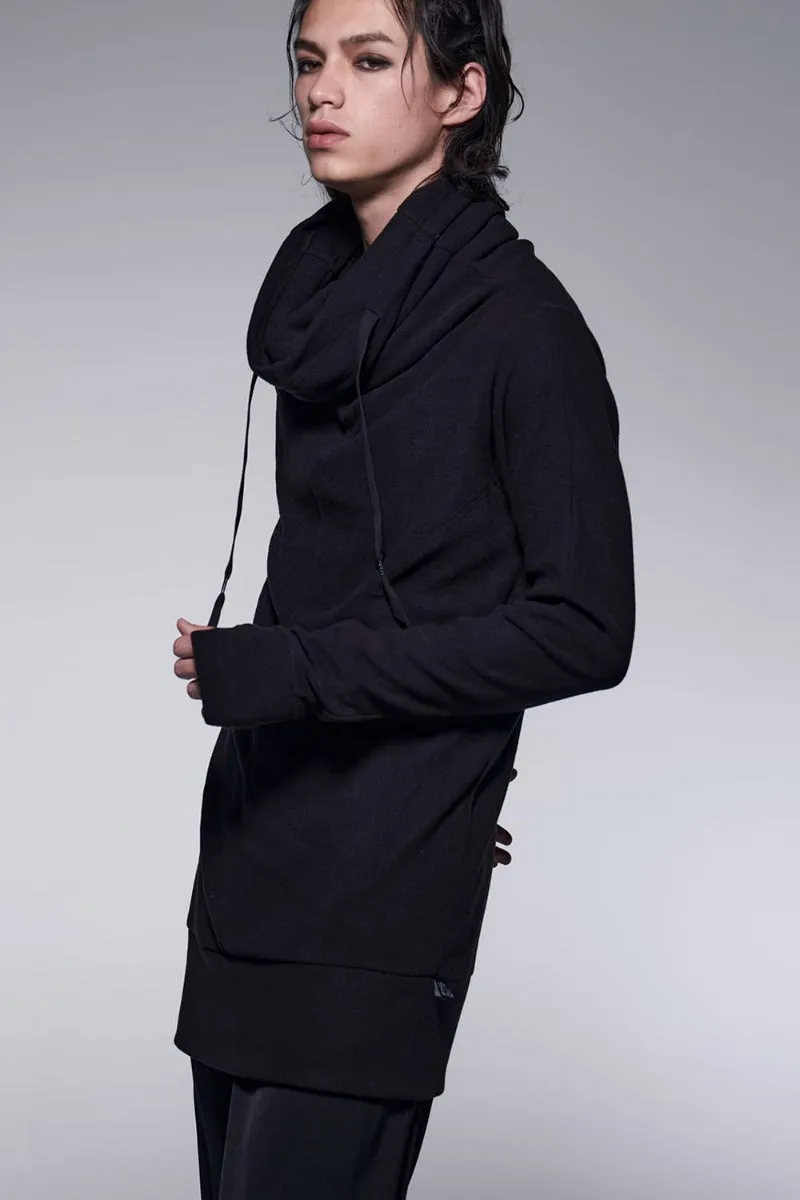 Heat Tech Jersey Loose High Neck