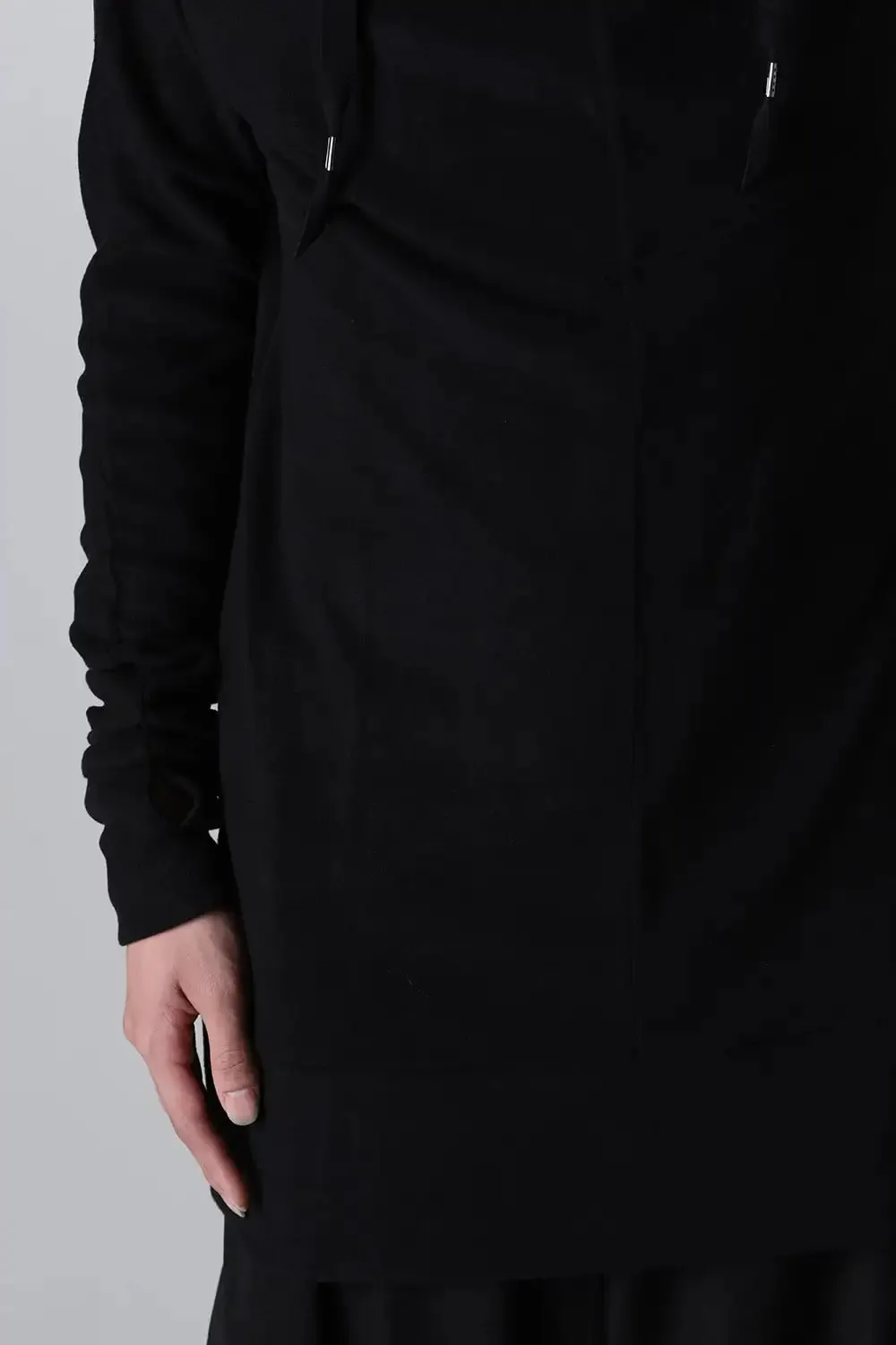 Heat Tech Jersey Loose High Neck