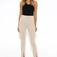 Henley Zip Pants