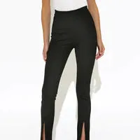 Henley Zip Pants