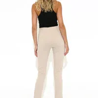 Henley Zip Pants
