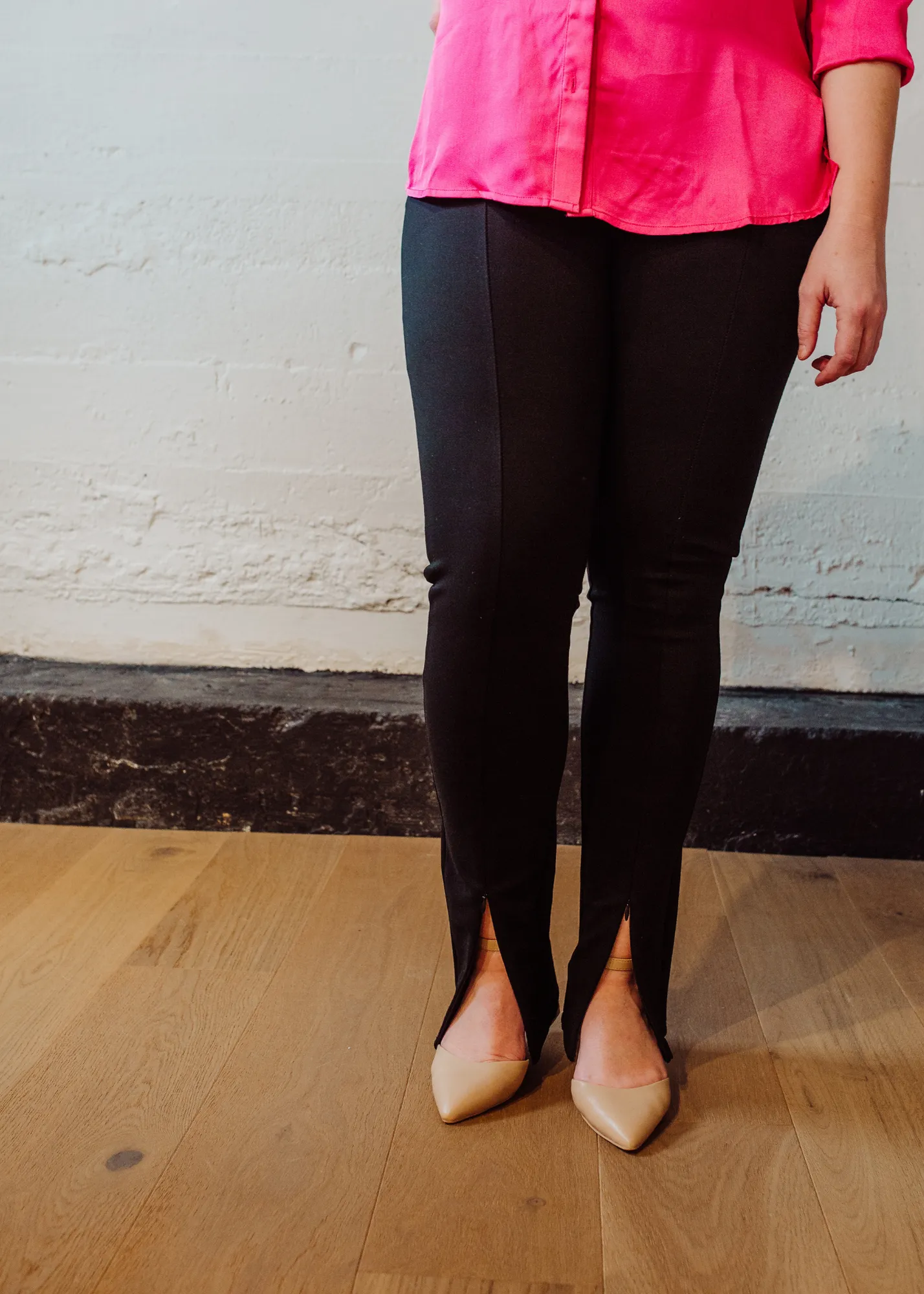 Henley Zip Pants
