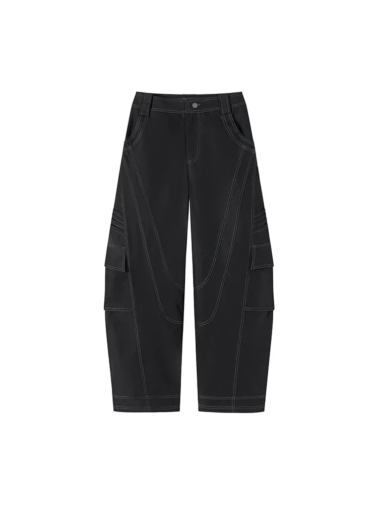 High Waist Autumn Casual Pants