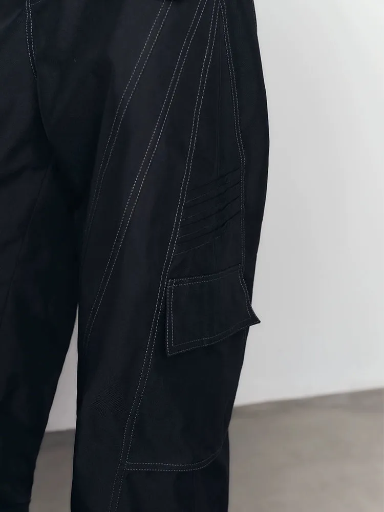 High Waist Autumn Casual Pants