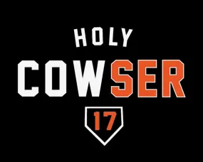 Holy Cowser T-Shirt for Baltimore Baseball Fans (S - 5XL)