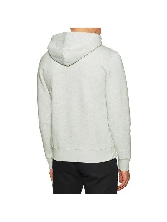 Huf Essentials Original Logo Pullover Hoodie Athletic Heather PF00099