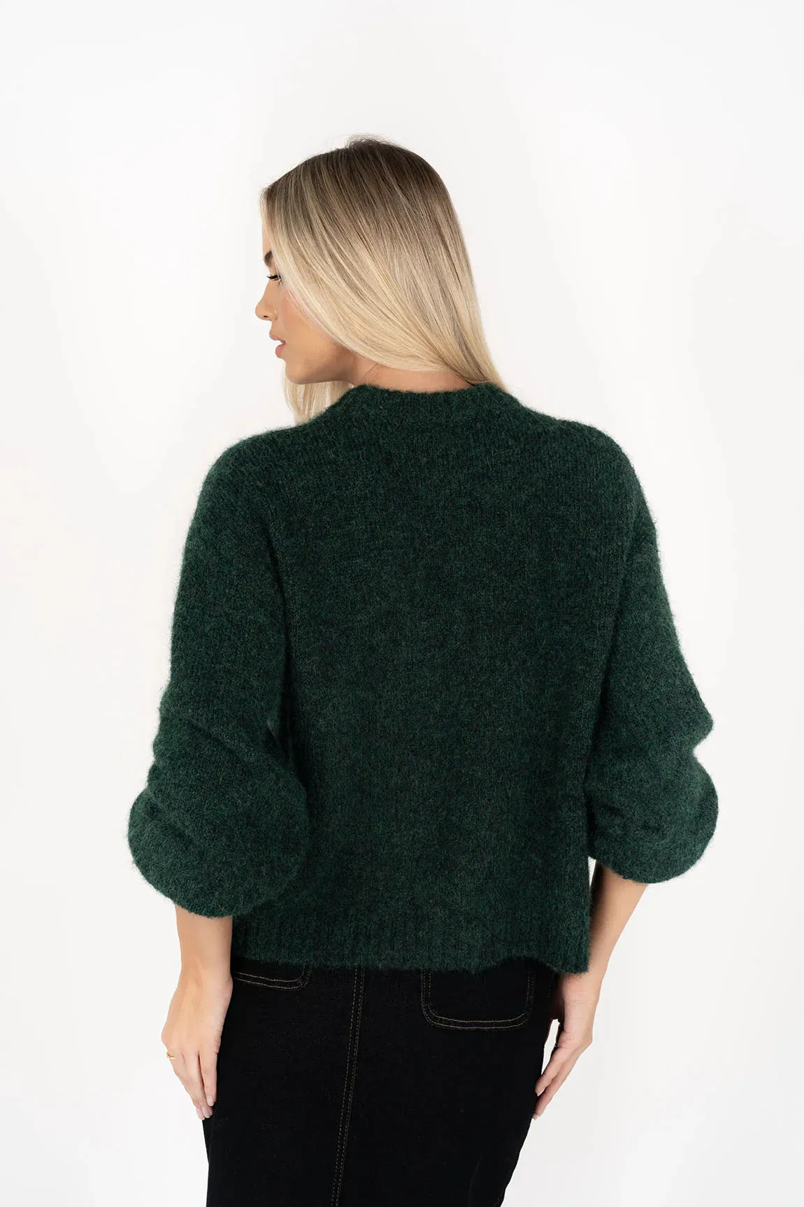HUMIDITY NEVE JUMPER GREEN