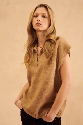 John & Jenn Michael Sleeveless Sweater