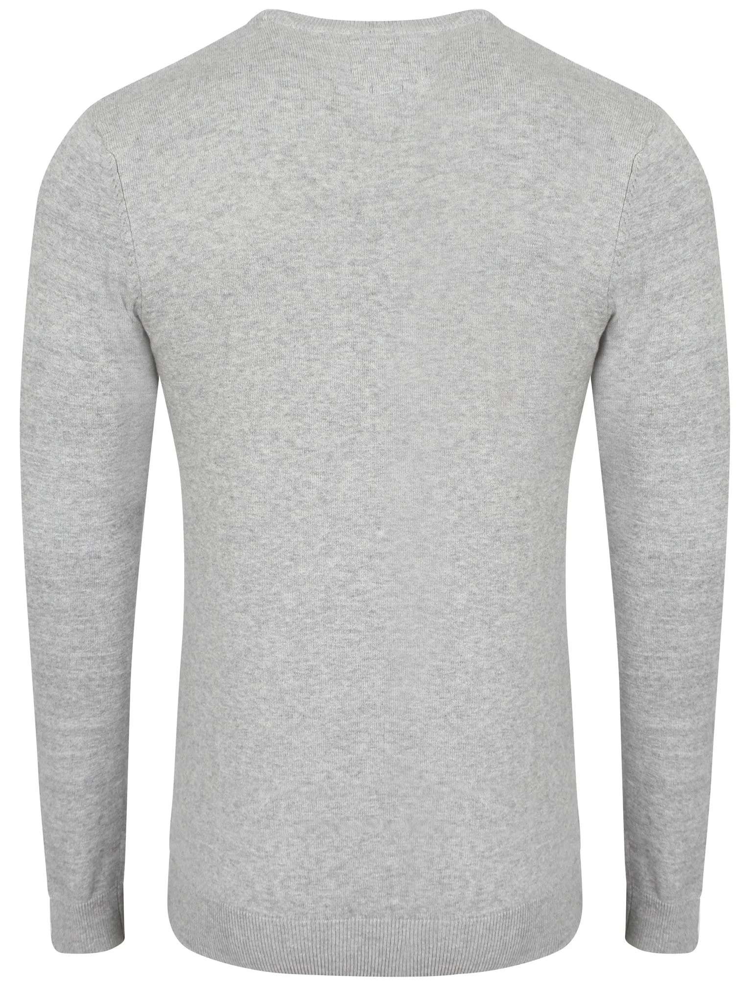 Jumper in Grey Marl - Le Shark